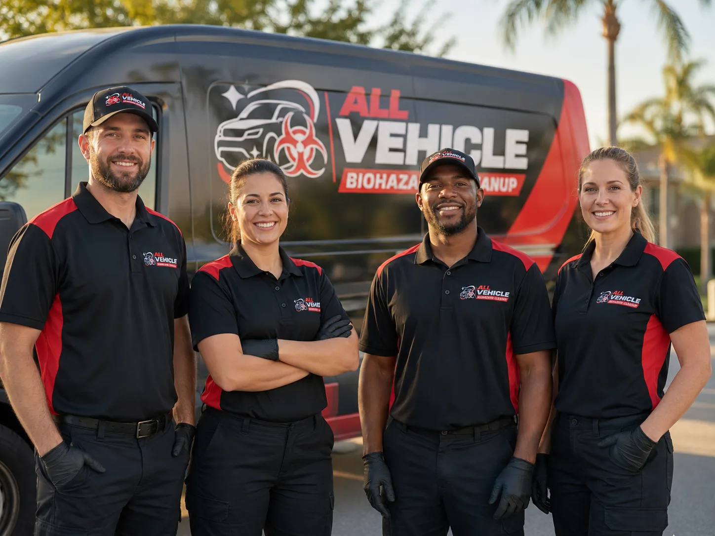 Vehicle Biohazard Cleanup company in Moore, OK